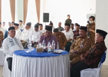 Pererat Tali Silaturahmi, Pemprov Jambi dan Pemkab Kerinci Gelar Halal Bihalal
