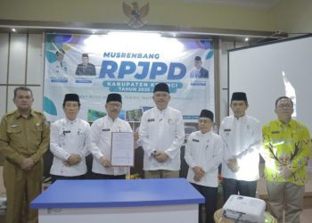 Wakili Pj Bupati, Asisten Administrasi Umum Buka Musrenbang RPJPD Kerinci