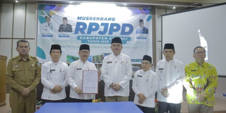 Wakili Pj Bupati, Asisten Administrasi Umum Buka Musrenbang RPJPD Kerinci