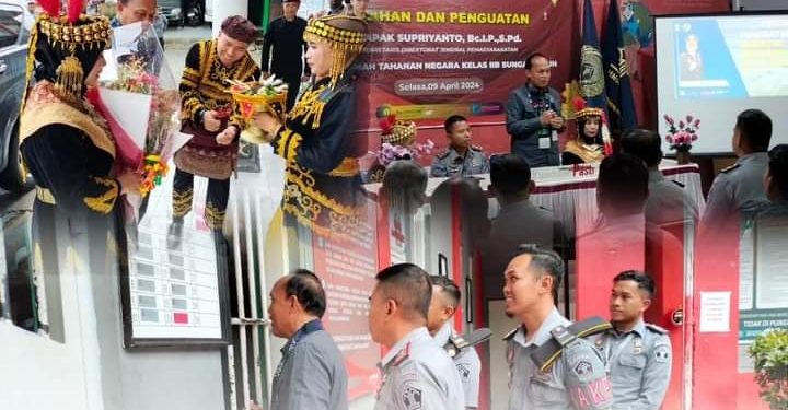 Kunker ke Rutan Sungai Penuh, Dirpamintel Sesditjendpas Berikan Penguatan 3 + 1 Kunci Pemasyarakatan Maju