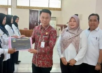 Sekda Alpian Tutup Orientasi PPPK Lingkup Pemkot Sungai Penuh Tahun 2024