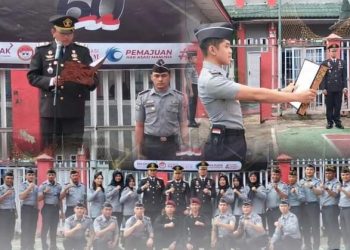 Rutan Sungai Penuh Gelar Upacara Peringatan Hari Bhakti Pemasyarakatan ke-60