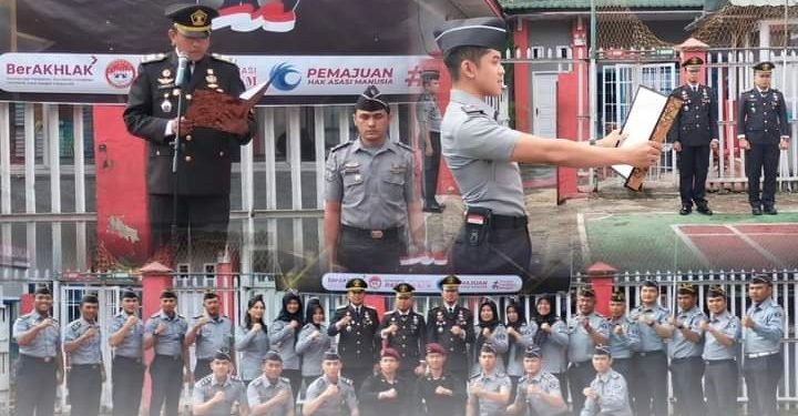 Rutan Sungai Penuh Gelar Upacara Peringatan Hari Bhakti Pemasyarakatan ke-60