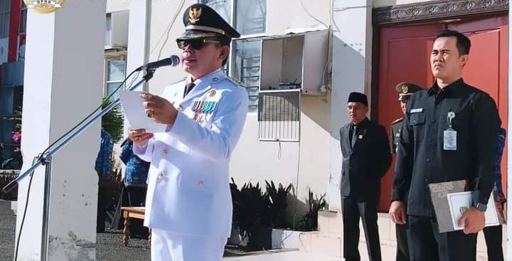 Ketua DPRD Lendra Wijaya Hadiri Peringatan Hari Otonomi Daerah XXVIII Tahun 2024