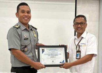 Imigrasi Kerinci Raih Peringkat ke-2 Satker Terbaik Triwulan IV Tahun 2023