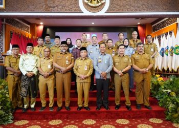 Gubernur Al Haris Kukuhkan Gugus Tugas Bisnis dan HAM Provinsi Jambi