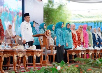 Wagub Sani Apresiasi Peran TP PKK Beri Pelayanan Kepada Masyarakat
