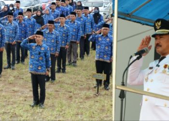 Pj. Bupati Kerinci Asraf Pimpin Upacara Peringatan Hari Otonomi Daerah Ke XXVIII Tahun 2024
