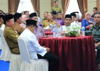 Ketua DPRD Lendra Wijaya Hadiri Halal Bihalal Pemprov Jambi dan Pemkot Sungai Penuh