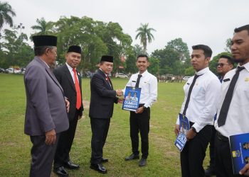 Serahkan SK 1.860 PPPK Pemprov Jambi Formasi 2023, Gubernur Al Haris: Setelah Terima SK Bersemangat dan Tunjukkan Kinerja dengan Baik