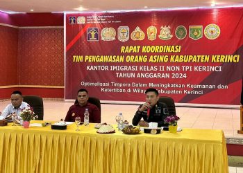 Imigrasi Kerinci laksanakan Rapat Koordinasi TimPORA Kabupaten Kerinci