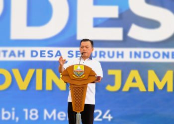 Gelar Halal Bi Halal, APDESI Jambi Solid Dukung Program Jambi Mantap