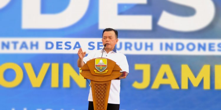Gelar Halal Bi Halal, APDESI Jambi Solid Dukung Program Jambi Mantap