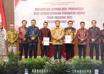 Pemkot Sungai Penuh Kembali Raih WTP Ke-10 Berturut-Turut