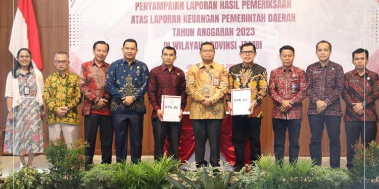 Pemkot Sungai Penuh Kembali Raih WTP Ke-10 Berturut-Turut