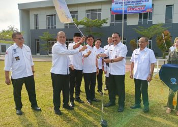 Hadiri Apel Siaga Bersama BNN Jambi, Pj Bupati Asraf : Inovasi Baru Wujudkan Desa Bersinar