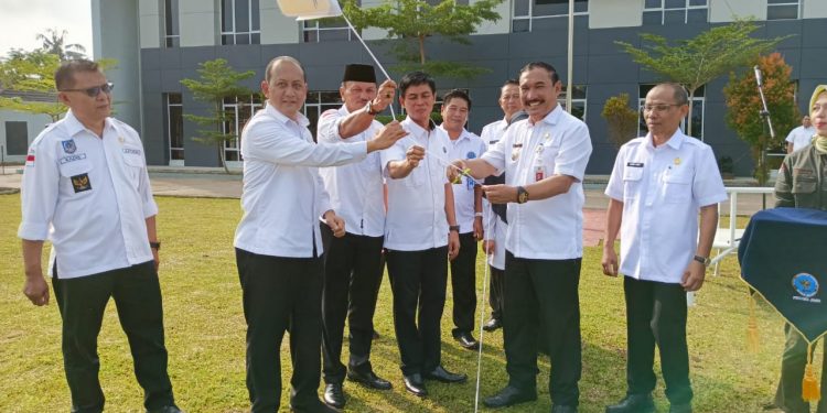 Hadiri Apel Siaga Bersama BNN Jambi, Pj Bupati Asraf : Inovasi Baru Wujudkan Desa Bersinar