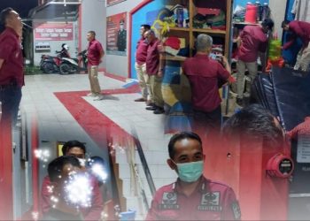 Divisi Pemasyarakatan Kembali Lakukan Razia dan Tes Urine Di Rutan Sungai Penuh