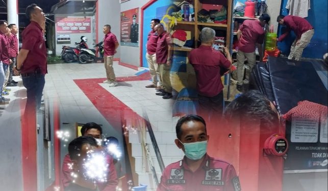 Divisi Pemasyarakatan Kembali Lakukan Razia dan Tes Urine Di Rutan Sungai Penuh