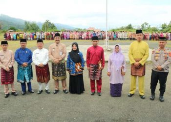 Pj. Bupati Kerinci Asraf Pimpin Peringatan Hardiknas Tahun 2024