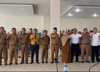 Pj Bupati Kerinci Asraf Buka Rakorda dan Rembuk Stunting