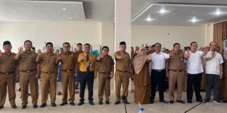 Pj Bupati Kerinci Asraf Buka Rakorda dan Rembuk Stunting