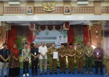 Wako Ahmadi Buka Musrenbang RPJPD Kota Sungai Penuh Tahun 2025 – 2045