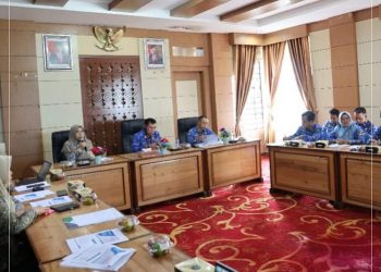 Wako Ahmadi Zubir Pimpin Rapat Forum Komunikasi BPJS Kesehatan