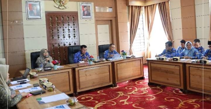 Wako Ahmadi Zubir Pimpin Rapat Forum Komunikasi BPJS Kesehatan