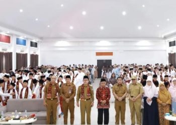 Wako Ahmadi Hadiri Wisuda Tahfiz dan Khotmil Qur’an SIT Amanah
