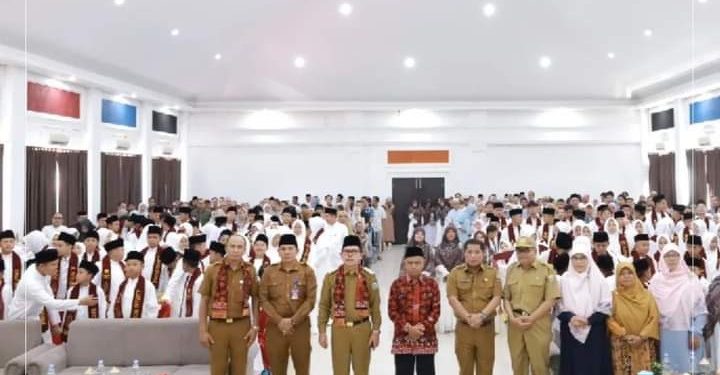 Wako Ahmadi Hadiri Wisuda Tahfiz dan Khotmil Qur’an SIT Amanah