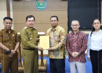 Pemkot Sungai Penuh & BPK RI Perwakilan Provinsi Jambi Gelar Exit Meeting