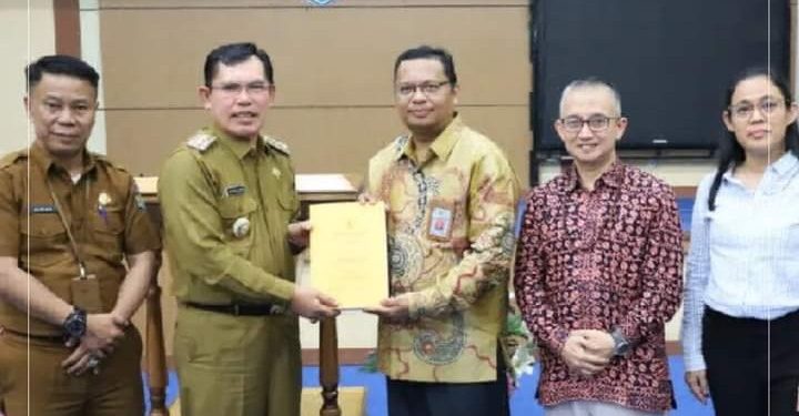 Pemkot Sungai Penuh & BPK RI Perwakilan Provinsi Jambi Gelar Exit Meeting
