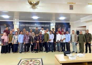 Banggar DPRD Kota Sungai Penuh Audiensi ke BPKPD Provinsi Jambi