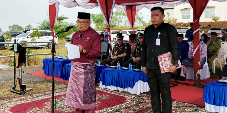 Mewakili Pj. Bupati Kerinci, Sekda Zainal Efendi Pimpin Upacara Hari Lahir Pancasila