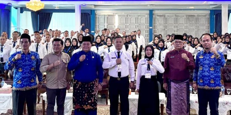 Sekda Kerinci Zainal Efendi Membuka Orientasi PPPK Formasi Guru Tahun 2023