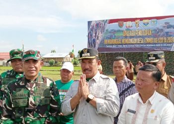 Pj. Bupati Kerinci Asraf Hadiri Penutupan TMMD Ke 120 Kodim 0417/Kerinci