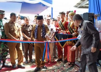 Resmikan Toko TPID Kerinci, Gubernur Al Haris Berharap Dapat Mengendalikan Harga Pangan