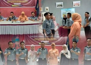 Rutan Sungai Penuh Gelar Sidang dan Pemberian Nasehat Pra Pernikahan Pegawai