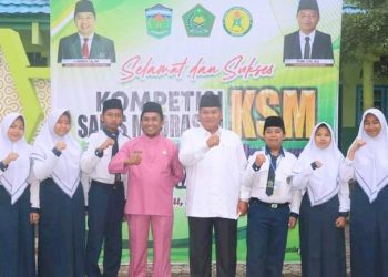 Keren..! MTsN 1 Kota Sungai Penuh Sapu Bersih Juara KSM Tahun 2024
