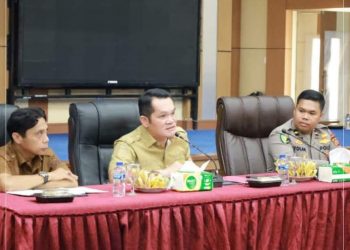 Pemkot Fokus Tangani Stunting, Wawako Antos Pimpin Rakor TPPS Penetapan Lokus dan Rencana Kerja 2024