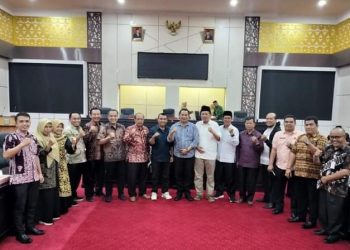 Banggar Lakukan Pembahasan Akhir Ranperda Pertanggungjawaban Pelaksanaan APBD Kota Sungai Penuh 2023