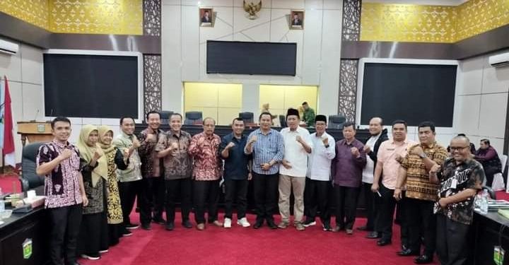 Banggar Lakukan Pembahasan Akhir Ranperda Pertanggungjawaban Pelaksanaan APBD Kota Sungai Penuh 2023