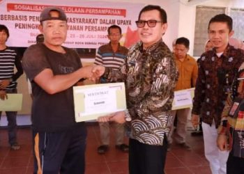 Wako Ahmadi Zubir Buka Sosialisasi Pengelolaan Persampahan