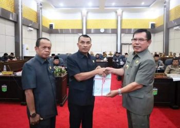 DPRD Sungai Penuh Gelar Rapat Paripurna Penyampaian Pengantar Walikota Terhadap Rancangan KUA-PPAS 2025