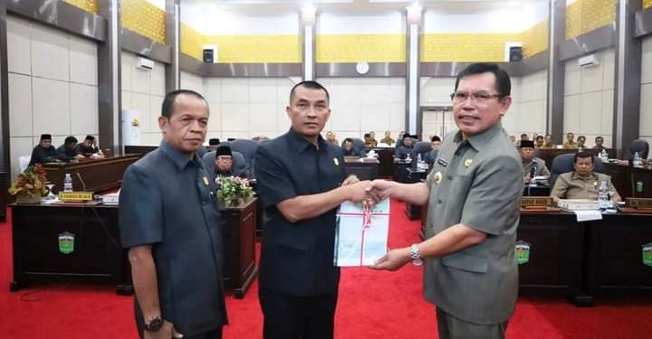 DPRD Sungai Penuh Gelar Rapat Paripurna Penyampaian Pengantar Walikota Terhadap Rancangan KUA-PPAS 2025