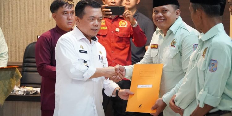 Buka Rakerda II PABPDSI Merangin, Gubernur Al Haris: BPD dan Kades Harus Bersinergi Membangun Desa