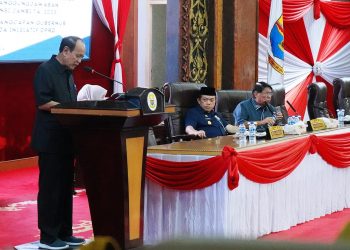 Dewan Nilai Gubernur Al Haris Mampu Mendesain Program Pembangunan Kependudukan yang Konstruktif