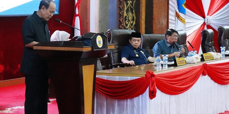 Dewan Nilai Gubernur Al Haris Mampu Mendesain Program Pembangunan Kependudukan yang Konstruktif