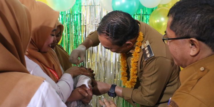 Pj. Bupati Asraf Ajak Seluruh Elemen Masyarakat Kerinci Sukseskan PIN Polio 2024